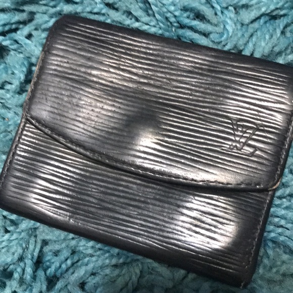 Louis Vuitton Wallet Black Epi Leather - Picture 8 of 9